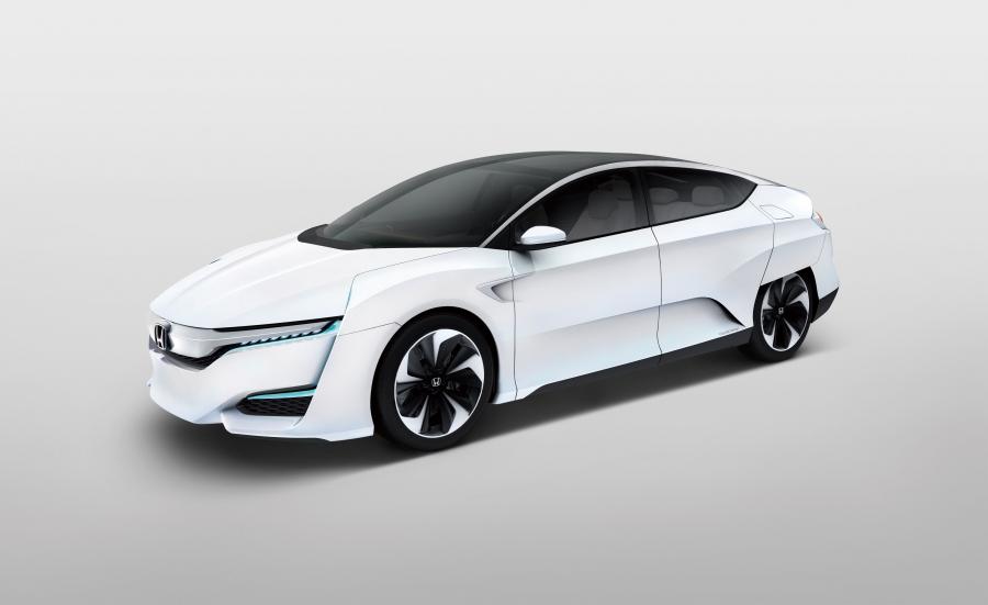  Honda FCV Concept 2014 года  (фото 1 из 38)